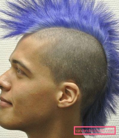 Fryzura Mohawk Mohawk - fryzura dla kobiet i mężczyzn