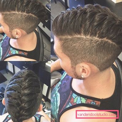 Fryzura Mohawk Mohawk - fryzura dla kobiet i mężczyzn