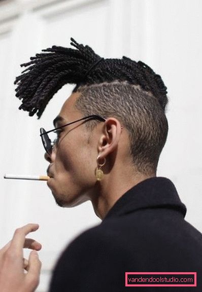 Fryzura Mohawk Mohawk - fryzura dla kobiet i mężczyzn