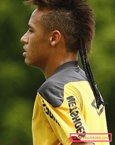 Fryzura Mohawk Mohawk - fryzura dla kobiet i mężczyzn