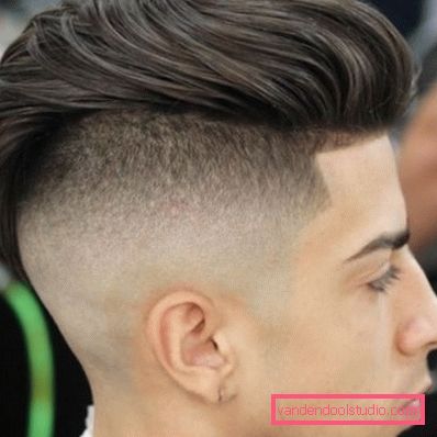 Fryzura Mohawk Mohawk - fryzura dla kobiet i mężczyzn