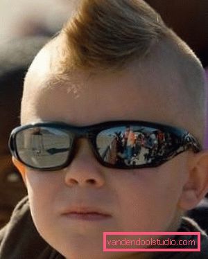 Fryzura Mohawk Mohawk - fryzura dla kobiet i mężczyzn