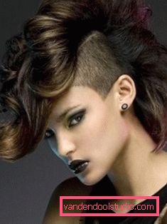 Fryzura Mohawk Mohawk - fryzura dla kobiet i mężczyzn