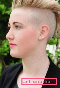 Fryzura Mohawk Mohawk - fryzura dla kobiet i mężczyzn