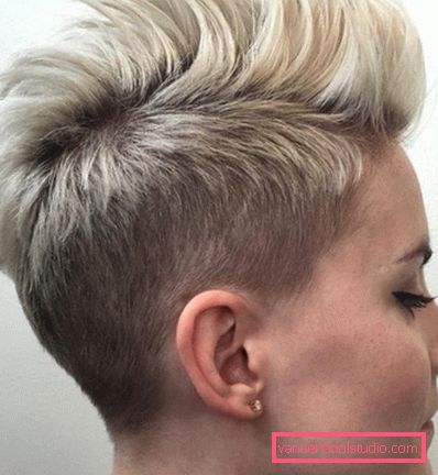 Fryzura Mohawk Mohawk - fryzura dla kobiet i mężczyzn