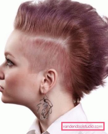 Fryzura Mohawk Mohawk - fryzura dla kobiet i mężczyzn