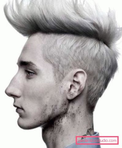 Fryzura Mohawk Mohawk - fryzura dla kobiet i mężczyzn
