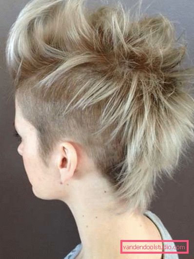 Fryzura Mohawk Mohawk - fryzura dla kobiet i mężczyzn