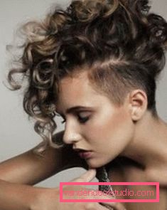 Fryzura Mohawk Mohawk - fryzura dla kobiet i mężczyzn