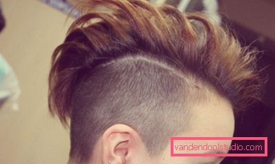 Fryzura Mohawk Mohawk - fryzura dla kobiet i mężczyzn