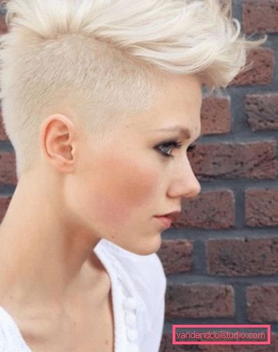 Fryzura Mohawk Mohawk - fryzura dla kobiet i mężczyzn