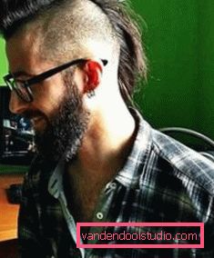 Fryzura Mohawk Mohawk - fryzura dla kobiet i mężczyzn