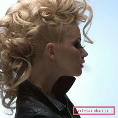 Fryzura Mohawk Mohawk - fryzura dla kobiet i mężczyzn