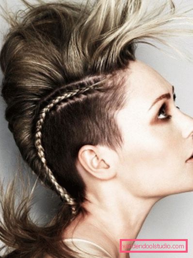 Fryzura Mohawk Mohawk - fryzura dla kobiet i mężczyzn