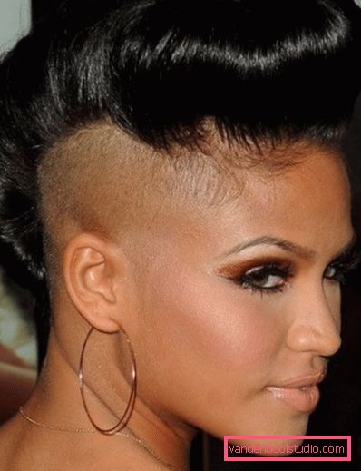 Fryzura Mohawk Mohawk - fryzura dla kobiet i mężczyzn