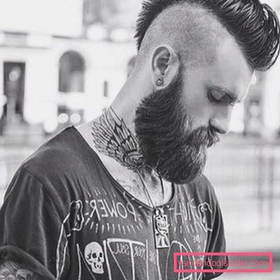 Fryzura Mohawk Mohawk - fryzura dla kobiet i mężczyzn