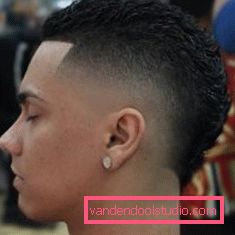 Fryzura Mohawk Mohawk - fryzura dla kobiet i mężczyzn