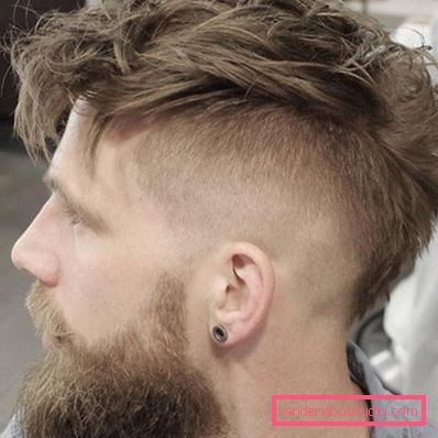 Fryzura Mohawk Mohawk - fryzura dla kobiet i mężczyzn