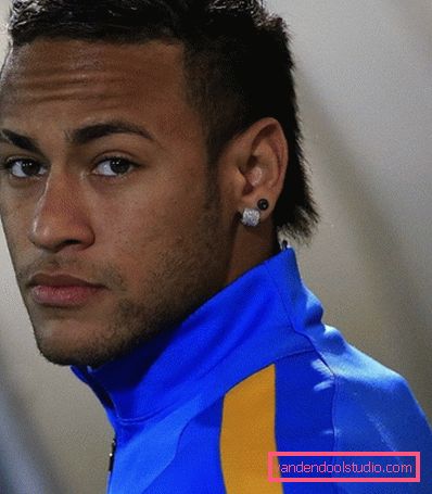 Fryzura Neymar Jak nazywa się nowy piłkarz Neymar z fryzurą