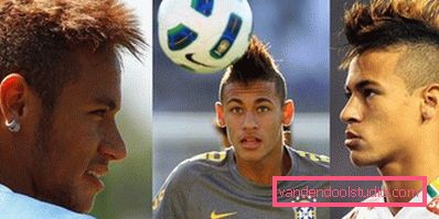 Fryzura Neymar Jak nazywa się nowy piłkarz Neymar z fryzurą