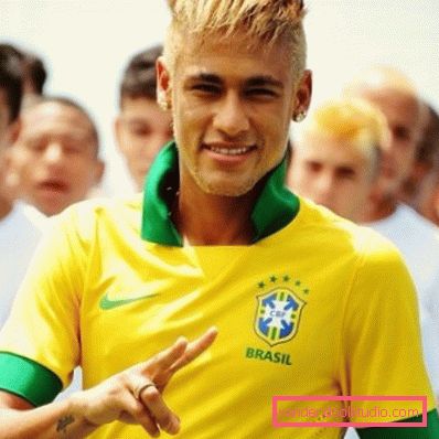 Fryzura Neymar Jak nazywa się nowy piłkarz Neymar z fryzurą