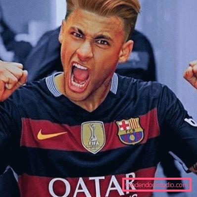 Fryzura Neymar Jak nazywa się nowy piłkarz Neymar z fryzurą