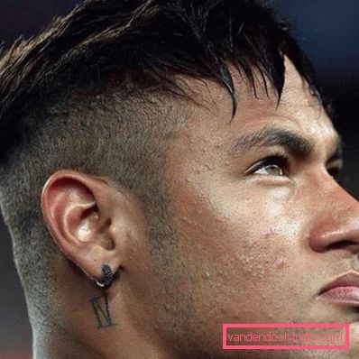 Fryzura Neymar Jak nazywa się nowy piłkarz Neymar z fryzurą