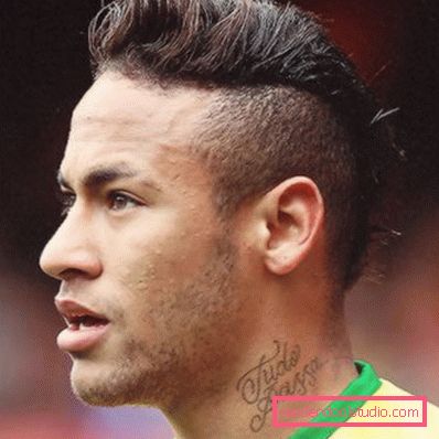 Fryzura Neymar Jak nazywa się nowy piłkarz Neymar z fryzurą