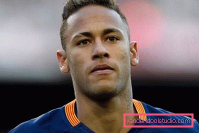 Fryzura Neymar Jak nazywa się nowy piłkarz Neymar z fryzurą