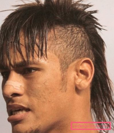 Fryzura Neymar Jak nazywa się nowy piłkarz Neymar z fryzurą