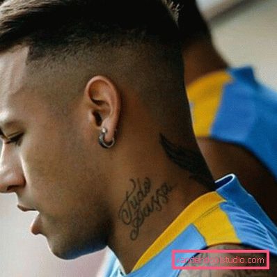 Fryzura Neymar Jak nazywa się nowy piłkarz Neymar z fryzurą
