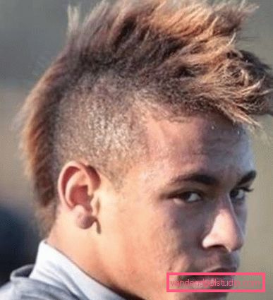 Fryzura Neymar Jak nazywa się nowy piłkarz Neymar z fryzurą