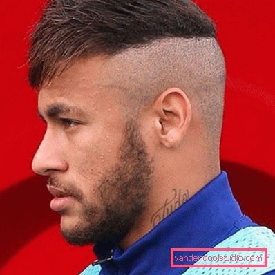 Fryzura Neymar Jak nazywa się nowy piłkarz Neymar z fryzurą