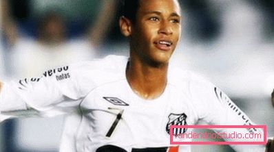 Fryzura Neymar Jak nazywa się nowy piłkarz Neymar z fryzurą