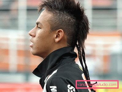 Fryzura Neymar Jak nazywa się nowy piłkarz Neymar z fryzurą