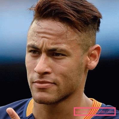 Fryzura Neymar Jak nazywa się nowy piłkarz Neymar z fryzurą