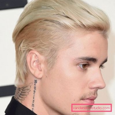 Jak nazywa się fryzura Justina Biebera?