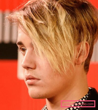 Jak nazywa się fryzura Justina Biebera?