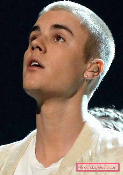 Jak nazywa się fryzura Justina Biebera?