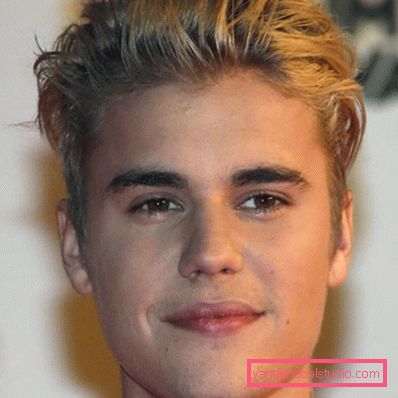Jak nazywa się fryzura Justina Biebera?