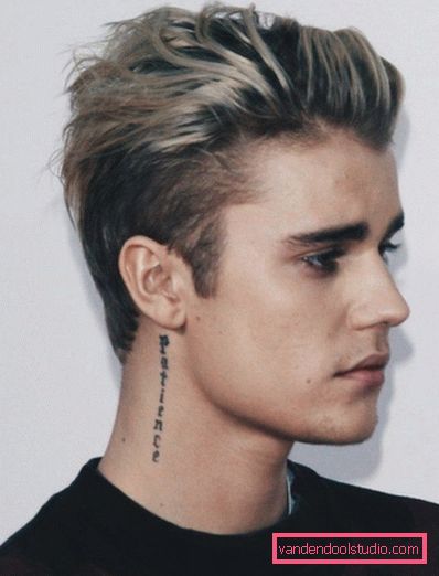 Jak nazywa się fryzura Justina Biebera?