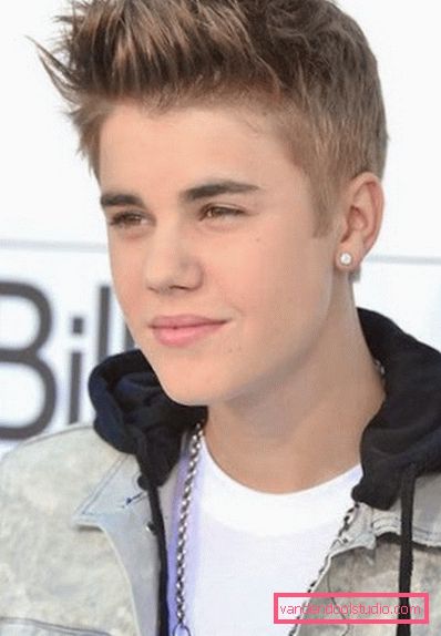 Jak nazywa się fryzura Justina Biebera?