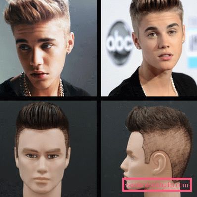 Jak nazywa się fryzura Justina Biebera?