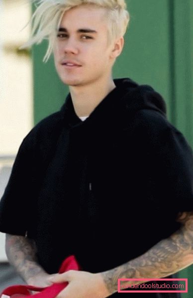 Jak nazywa się fryzura Justina Biebera?