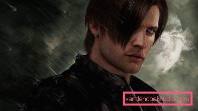 Jak nazywa się fryzura Leona Kennedy'ego