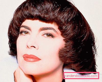Jak nazywa się włosy Mireille Mathieu