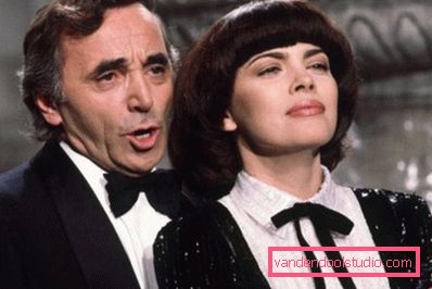 Jak nazywa się włosy Mireille Mathieu