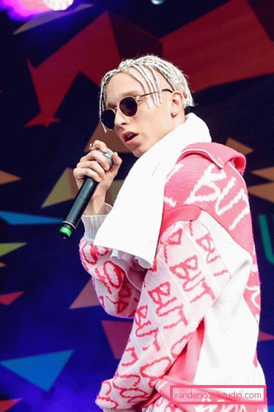 Jak nazywa się fryzura rapper t fest