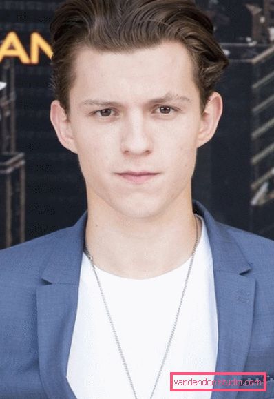 Fryzura Toma Hollanda Jak nazywa się fryzura Tom Holland