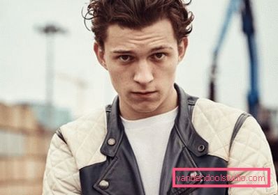 Jak nazywa się fryzura Tom Holland